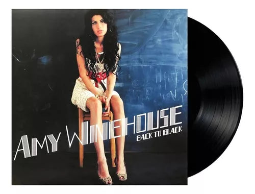 AMY WINEHOUSE - BACK TO BLACK LP