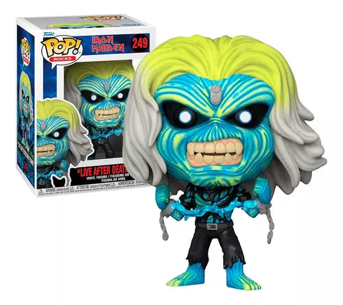 IRON MAIDEN - LIVE AFTER DEATH EDDIE MUÑECO FUNKO POP ROCKS 249