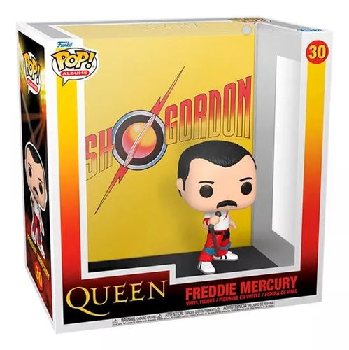 QUEEN - FREDDIE MERCURY MUÑECO FUNKO POP ALBUMS 30