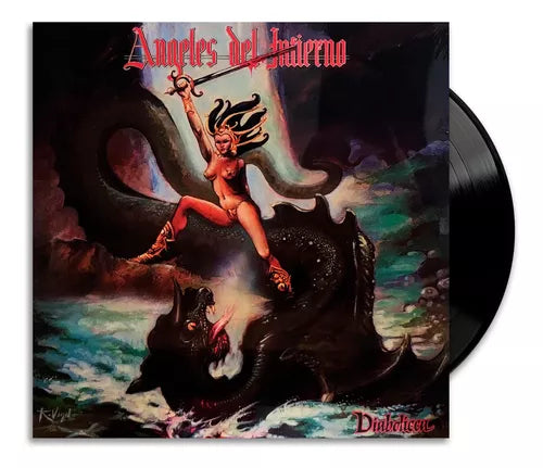 ANGELES DEL INFIERNO - DIABOLICCA  LP