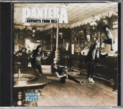 PANTERA - COWBOYS FROM HELL CD