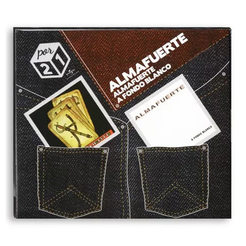 ALMAFUERTE - ALMAFUERTE / A FONDO BLANCO 2POR1 CD DIGIPAK