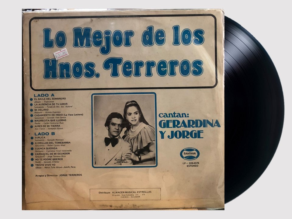 HNOS. TERREROS - LO MEJOR LP