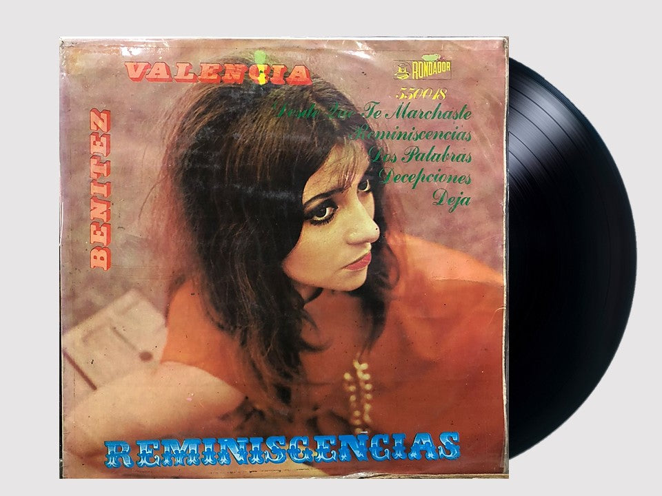 BENITEZ - VALENCIA - REMINISCENCIAS LP