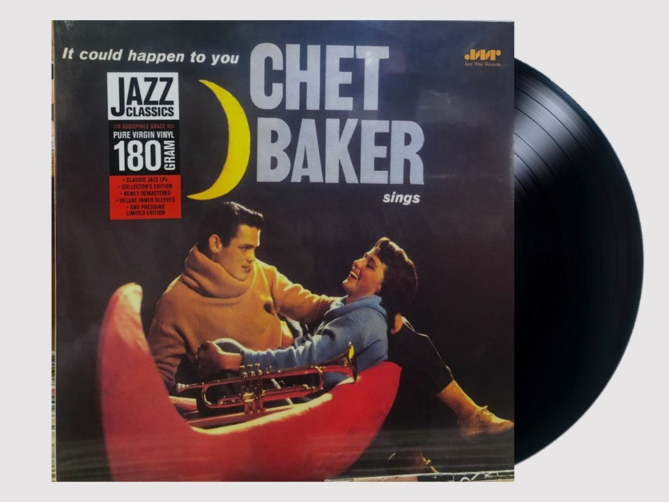 CHET BAKER - IT COULD HAPPEN TO YOU LP