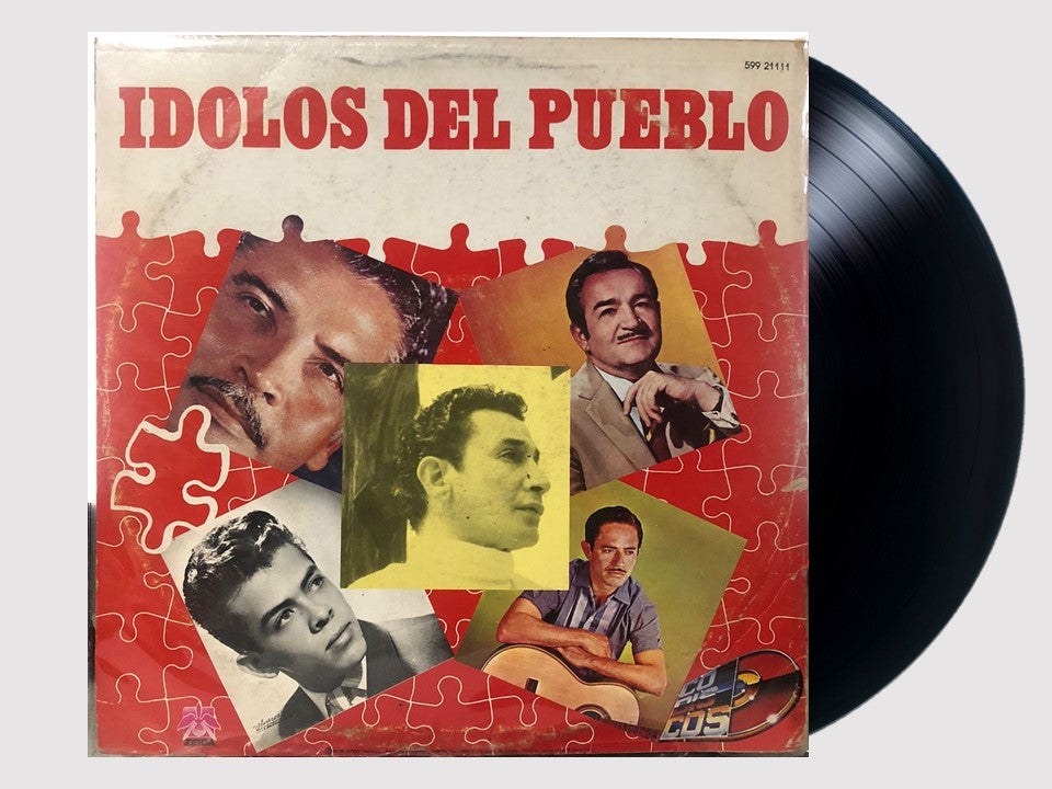 IDOLOS DEL PUEBLO LP