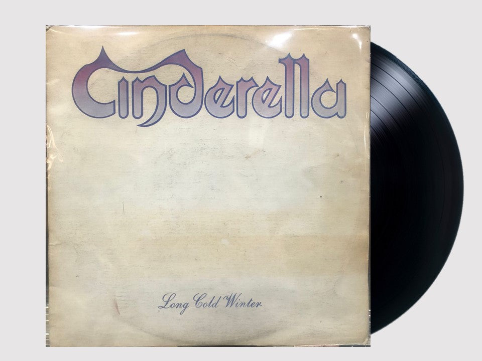 CINDERELLA - LONG COLD WINTER LP