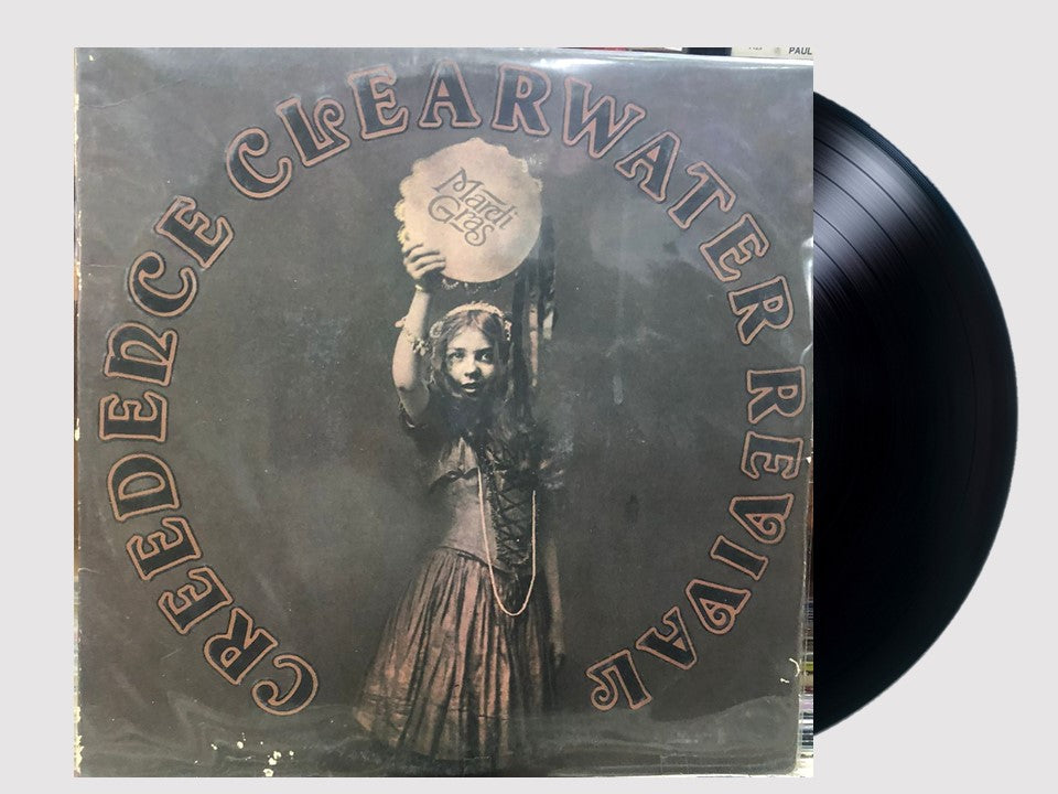 CREEDENCE CLEARWATERREVIVAL - MARDI GRAS LP