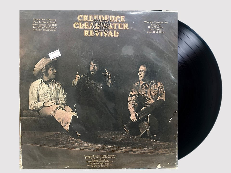 CREEDENCE CLEARWATERREVIVAL - MARDI GRAS LP