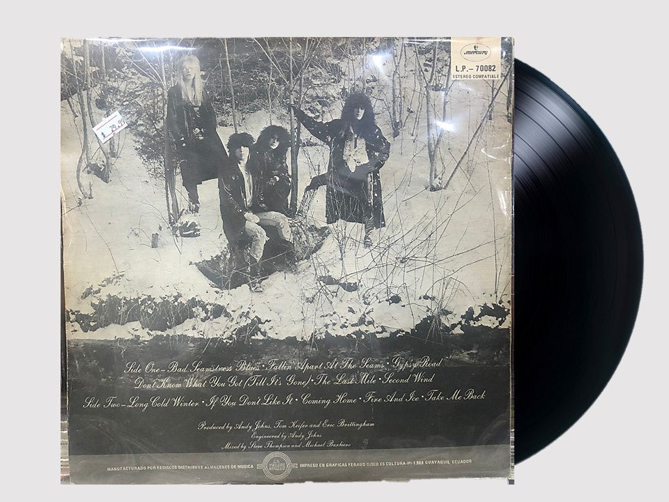 CINDERELLA - LONG COLD WINTER LP