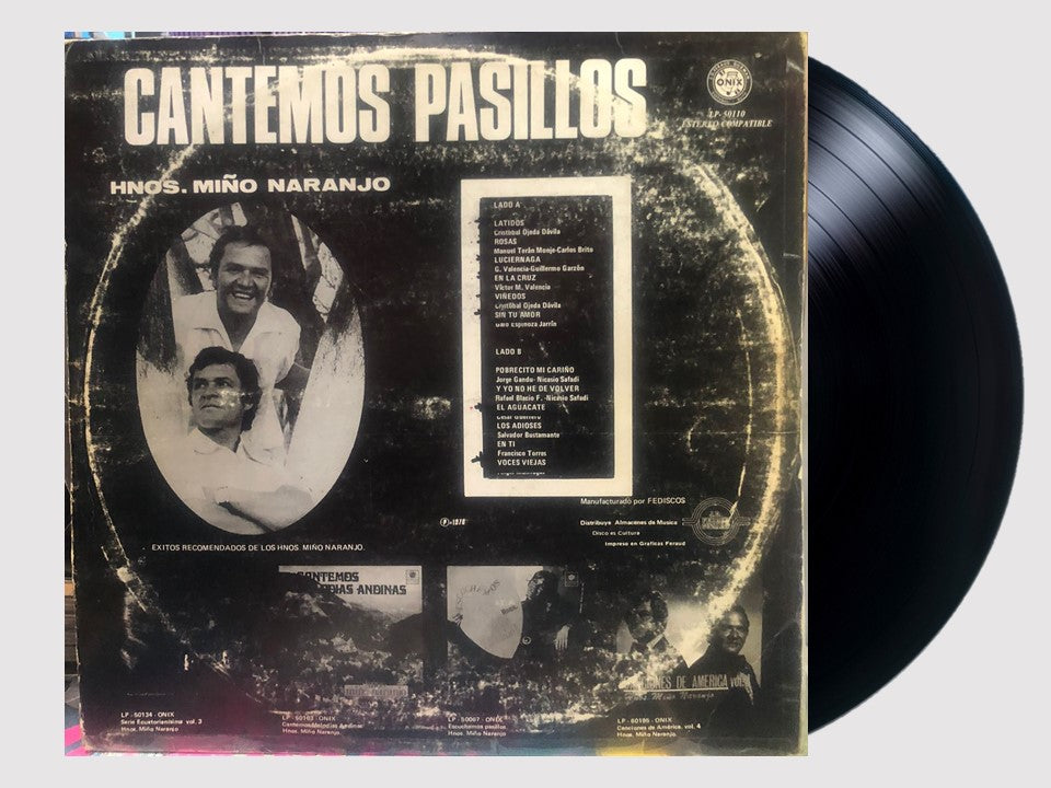 HNOS. MIÑO NARANJO - CANTEMOS PASILLOS LP