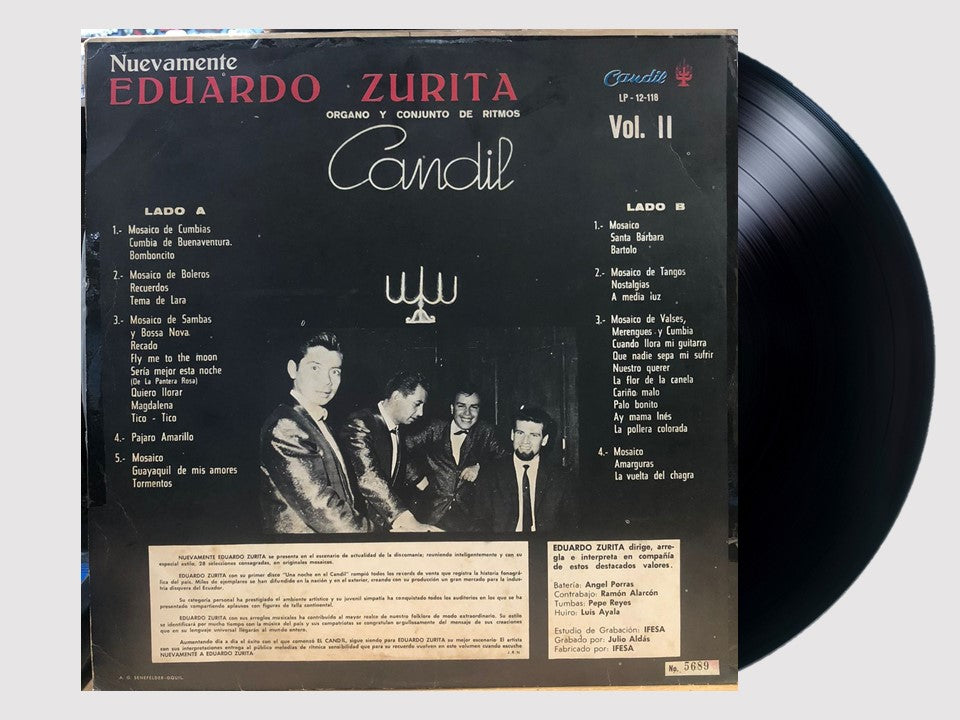 EDUARDO ZURITA - NUEVAMENTE VOL.II LP