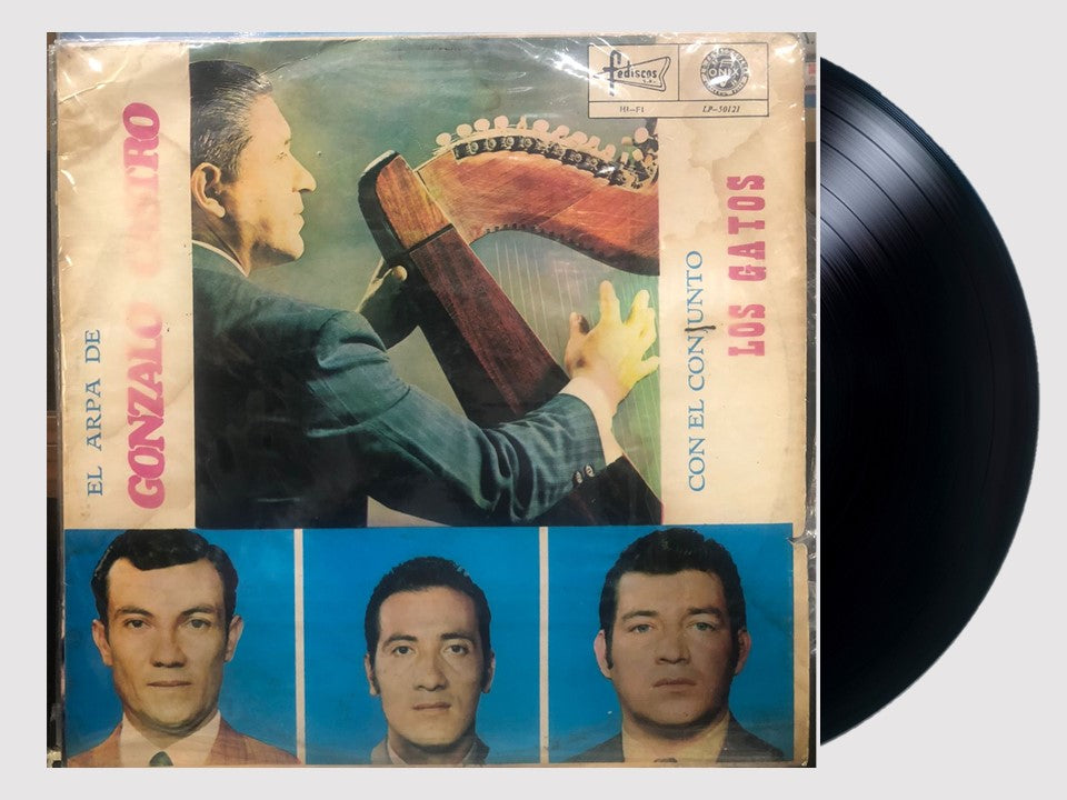 GONZALO CASTRO - EL ARPA DE GONZALO CASTRO LP