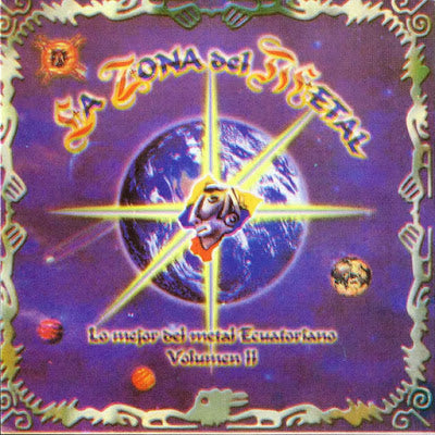 LA ZONA DEL METAL - LO MEJOR DEL METAL ECUATORIANO CD