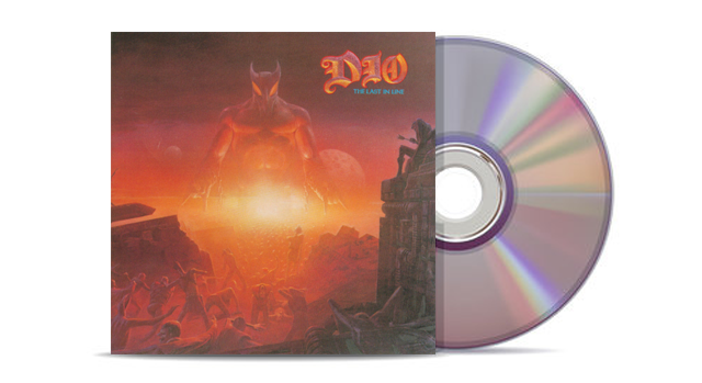 DIO - THE LAST IN LINE CD