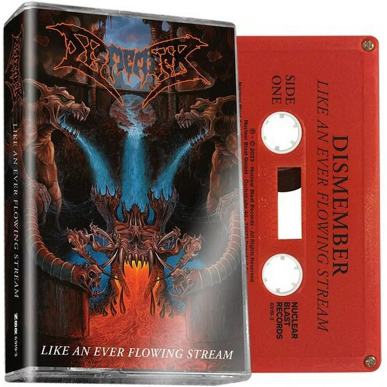 DISMEMBER - LIKE AN EVER FLOWING STREAM CASSETTE