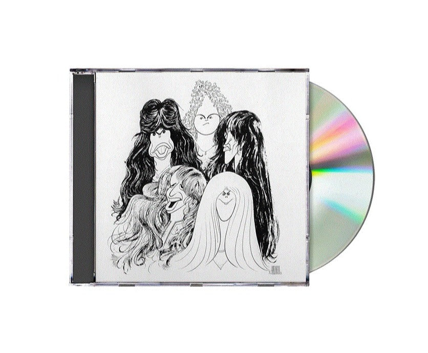 AEROSMITH - DRAW THE LINE CD