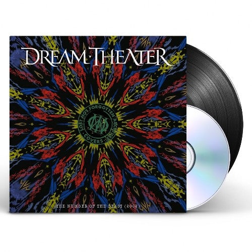 DREAM THEATER - THE NUMBER OF THE BEAST (2002)  LP