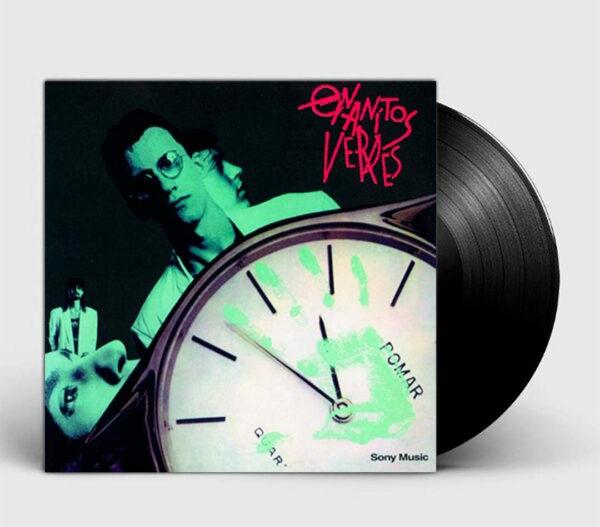 ENANITOS VERDES - CONTRA RELOJ LP