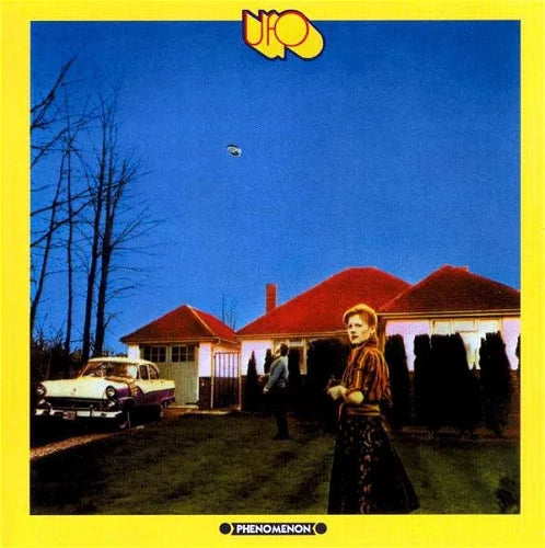 UFO - PHENOMENON   CD
