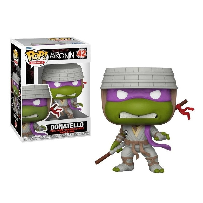 TORTUGAS NINJA - DONATELLO FUNKO POP COMICS 42