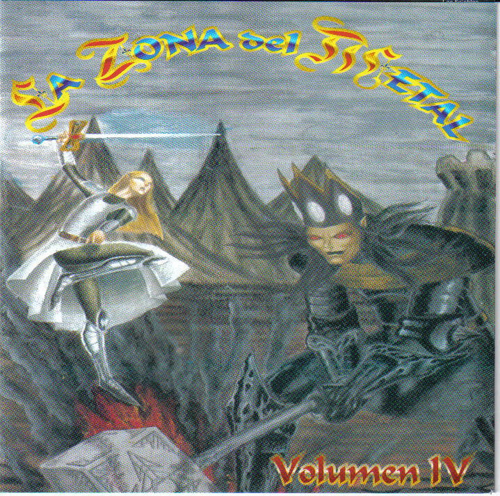 LA ZONA DEL METAL - VOLUMEN IV CD