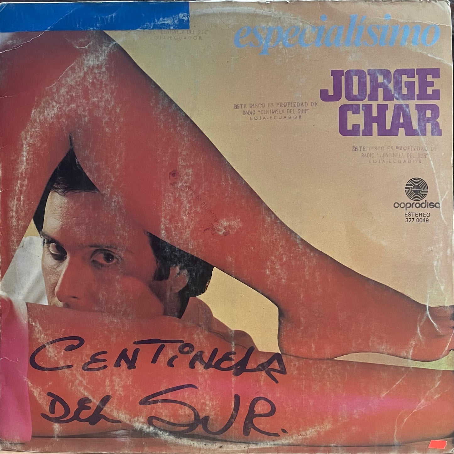 JORGE CHAR - ESPECIALISIMO LP