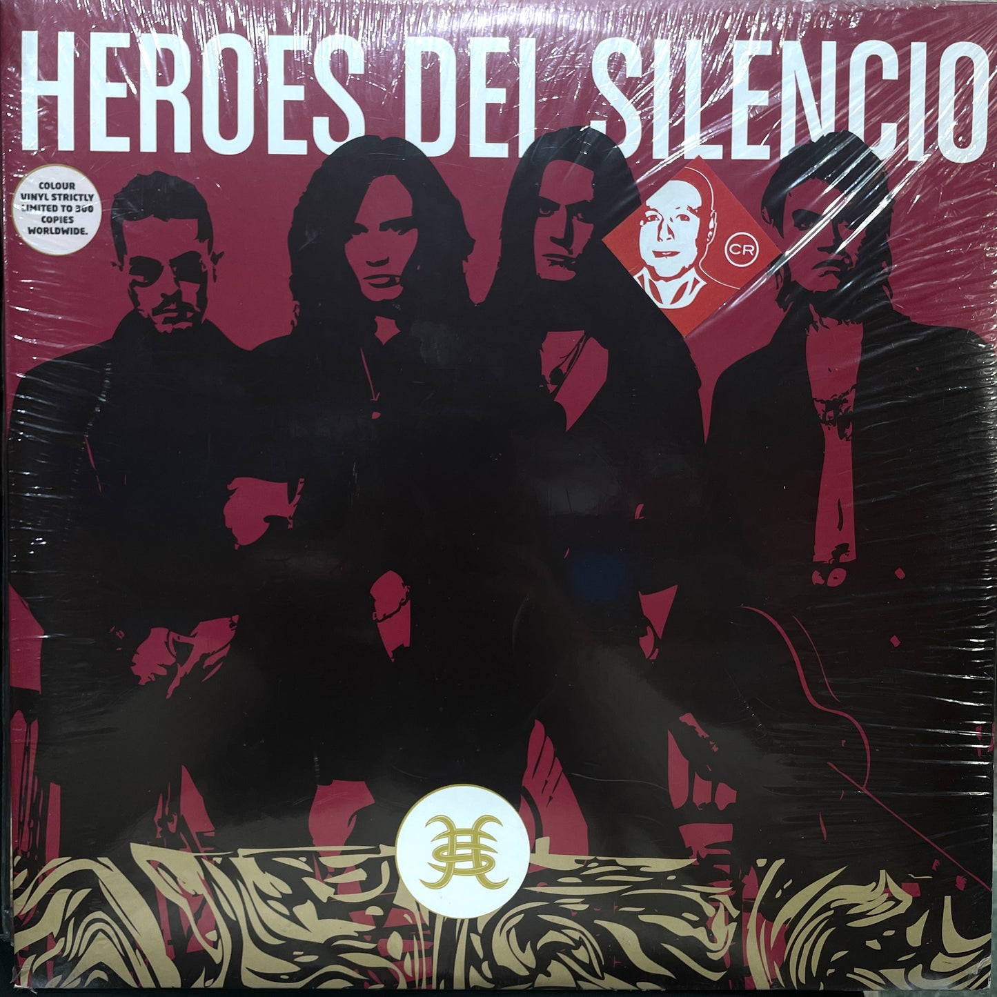 HEROES DEL SILENCIO - STOCKHOLM, 31 DE OCTUBRE DE 1993 LP
