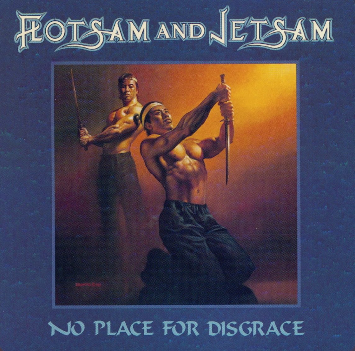 FLOTSAM AND JETSAM - NO PLACE FOR DISGRACE CD