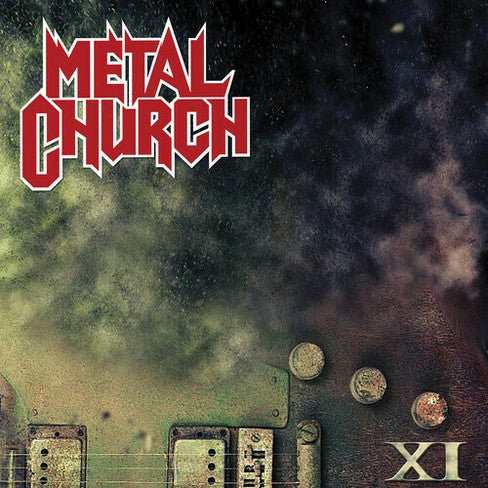 METAL CHURCH - XI CD