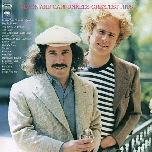 SIMON AND GARFUNKEL'S - GREATEST HITS LP
