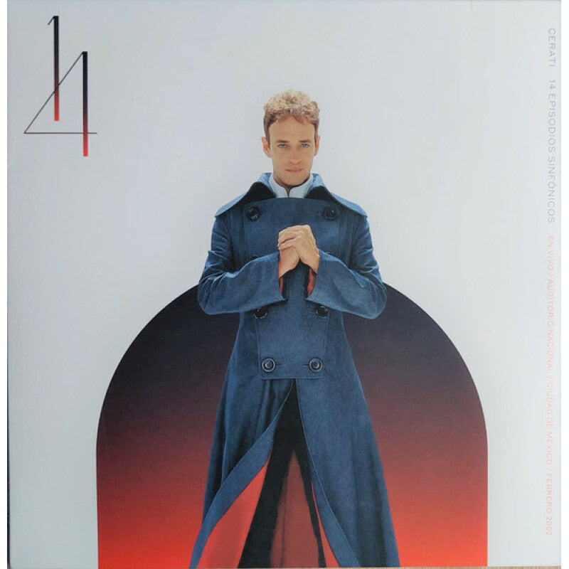 GUSTAVO CERATI - 14 EPISODIOS SINFONICOS 2LPS