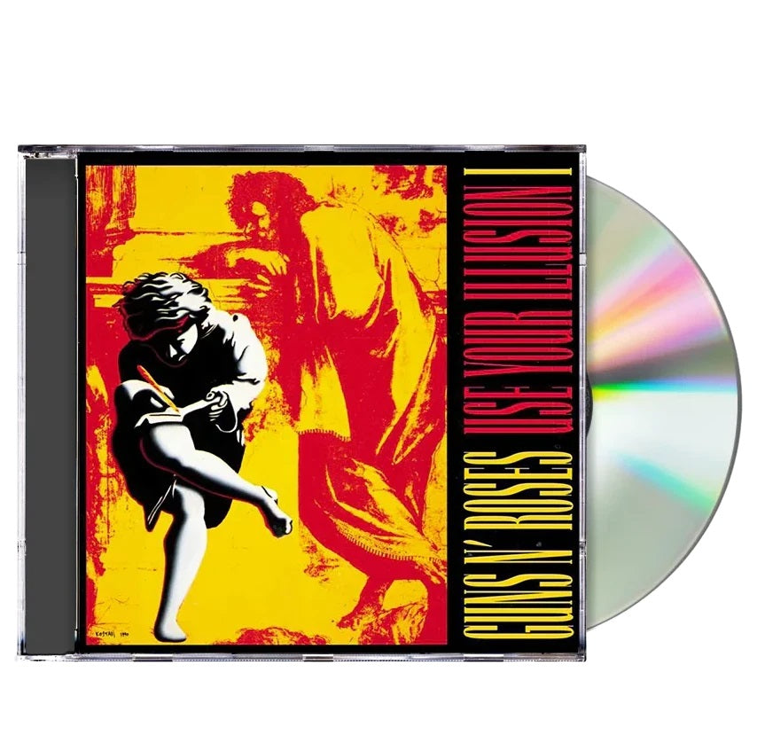 GUNS N ROSES - USE YOUR ILLUSION I CD