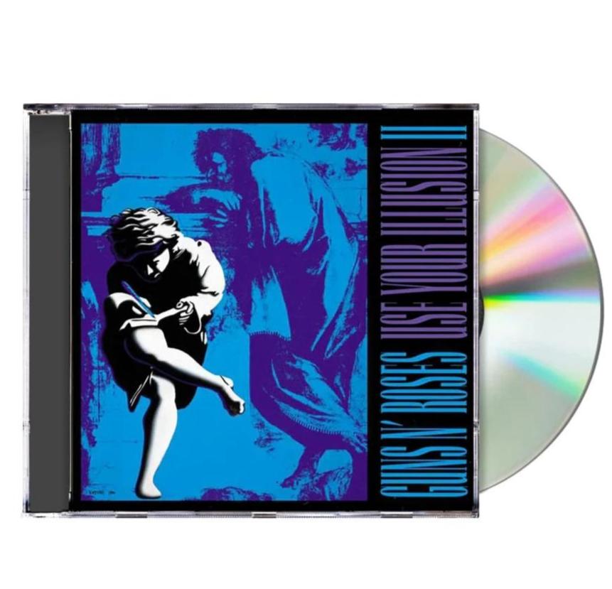 GUNS N ROSES - USE YOUR ILLUSION II CD