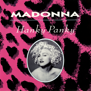 MADONNA - HANKY PANKY  CD