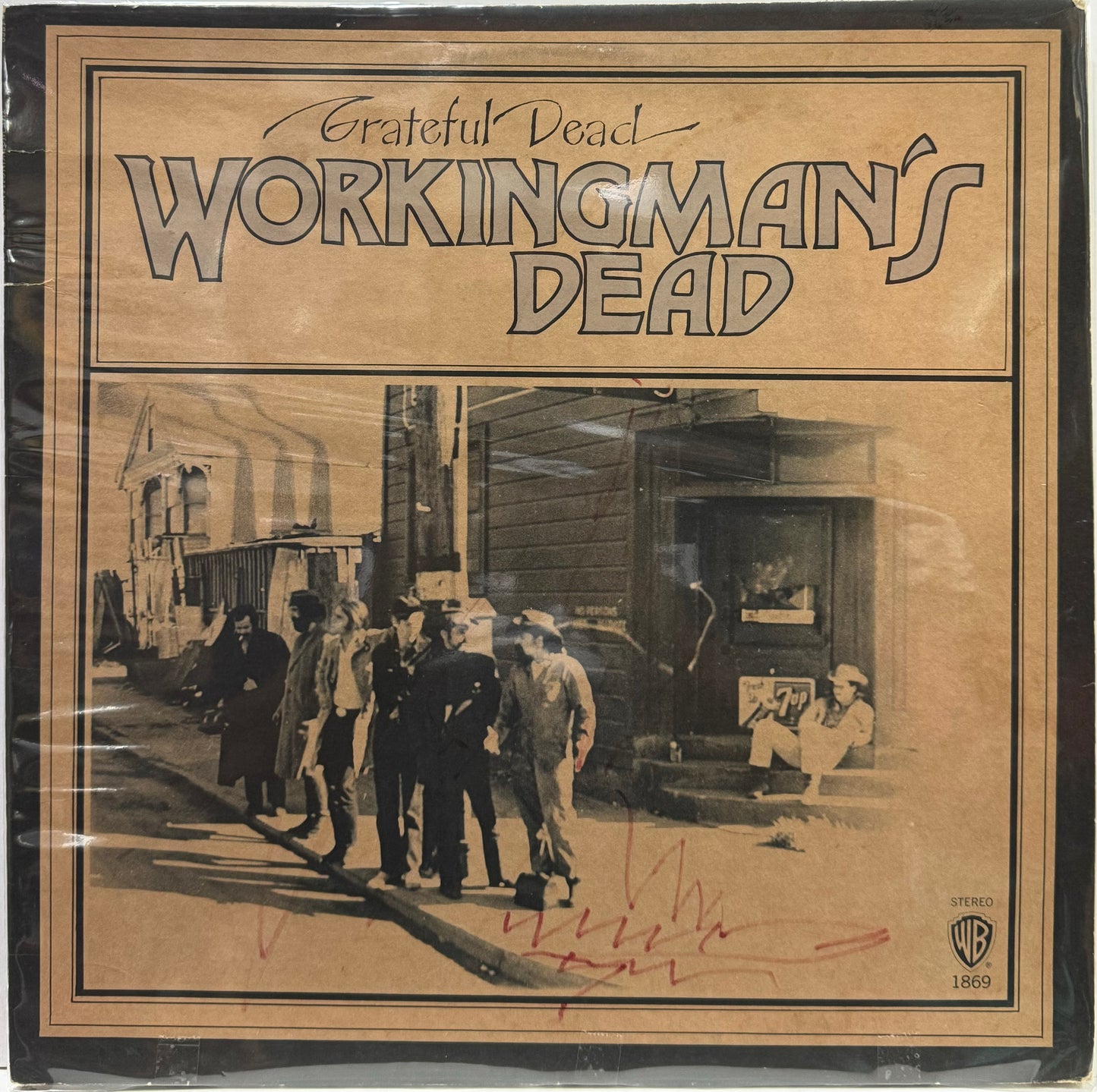 GRATEFUL DEAD - WORKINGMANS DEAD LP