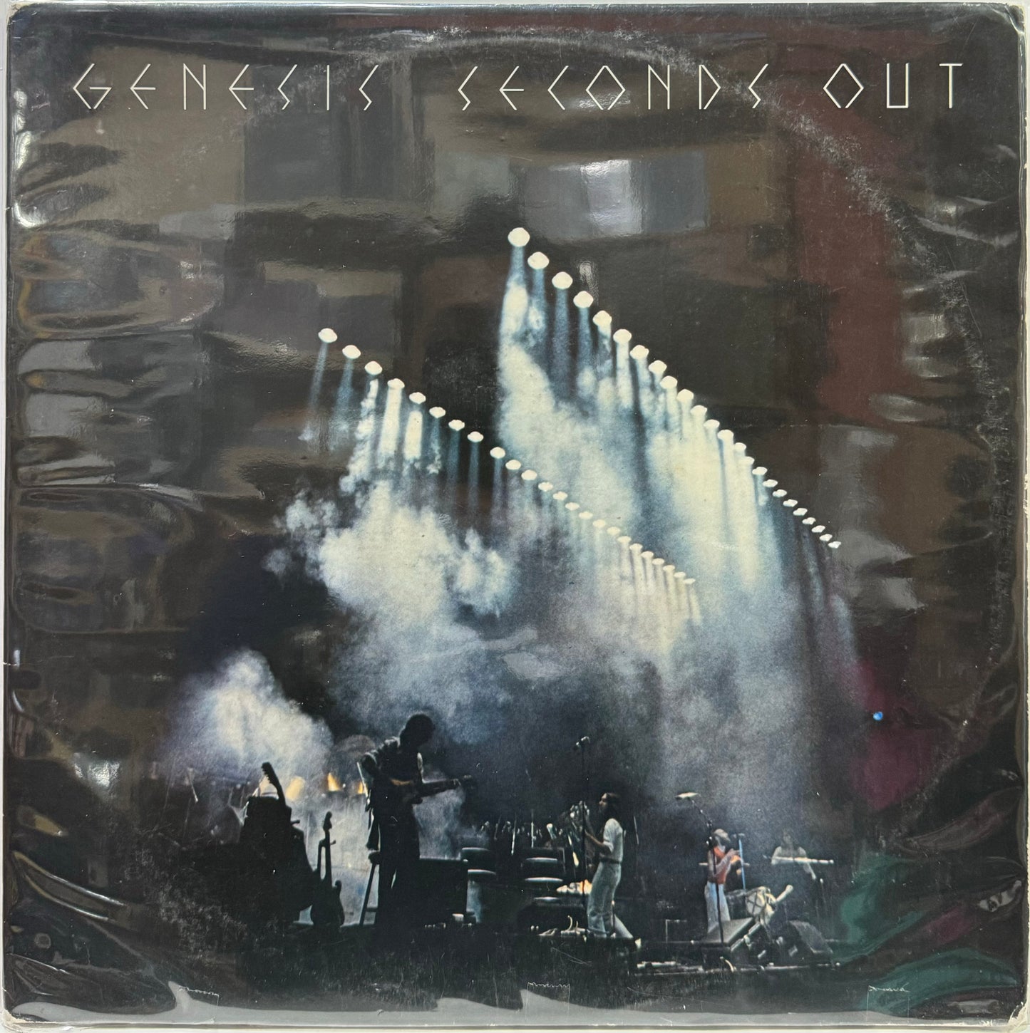 GENESIS - SECONDS OUT 2 LPS