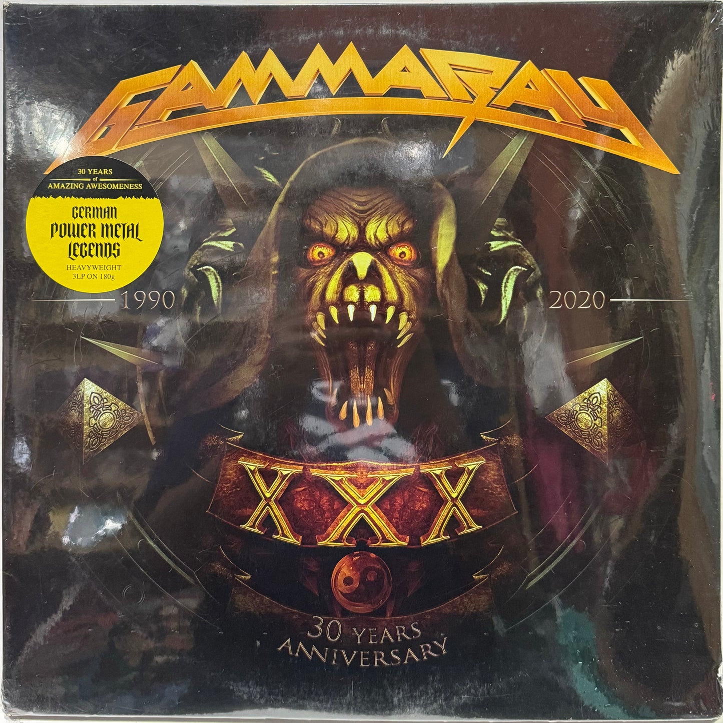 GAMMARAY - XXX 30 YEARS 3 LPS