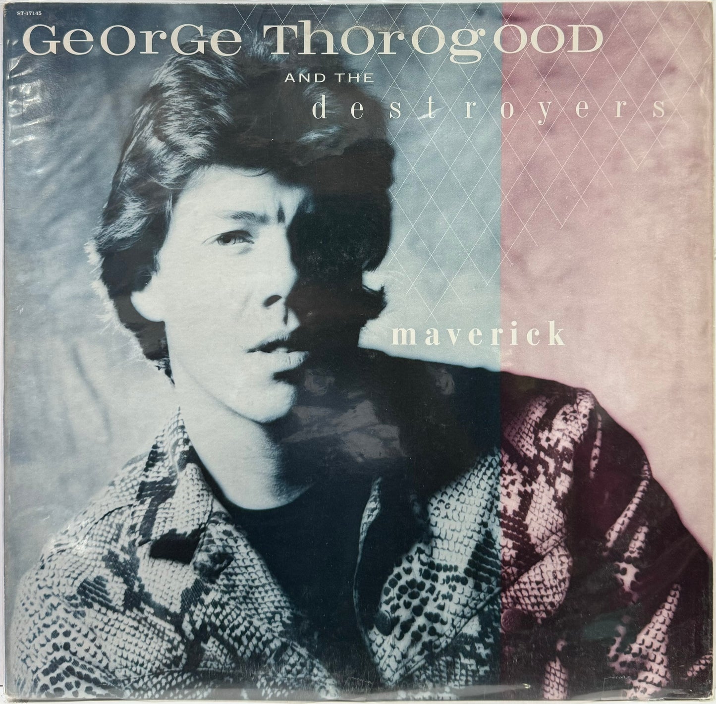 GEORGE THOROGOOD - MAVERICK LP