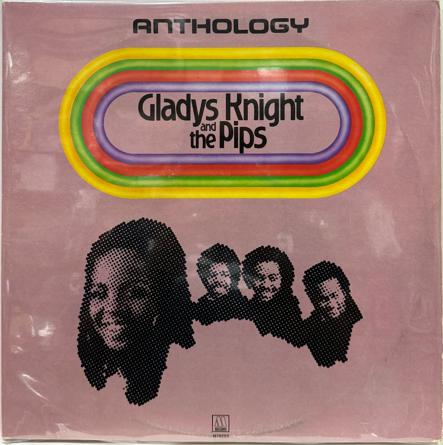 GLADYS KNIGHT AND THE PIPS - ANTHOLOGY 2 LPS