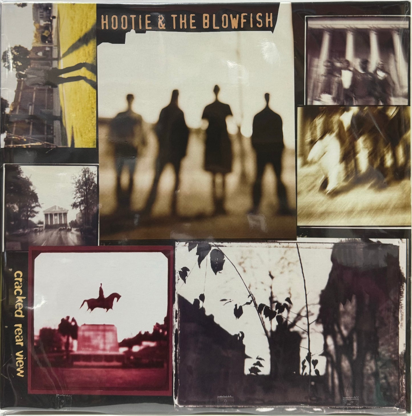HOOTIE & THE BLOWFISH - CRACKED REAR VIEW LP