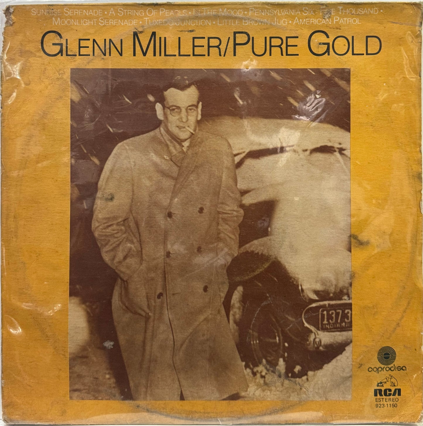 GLENN MILLER - PURE GOLD LP