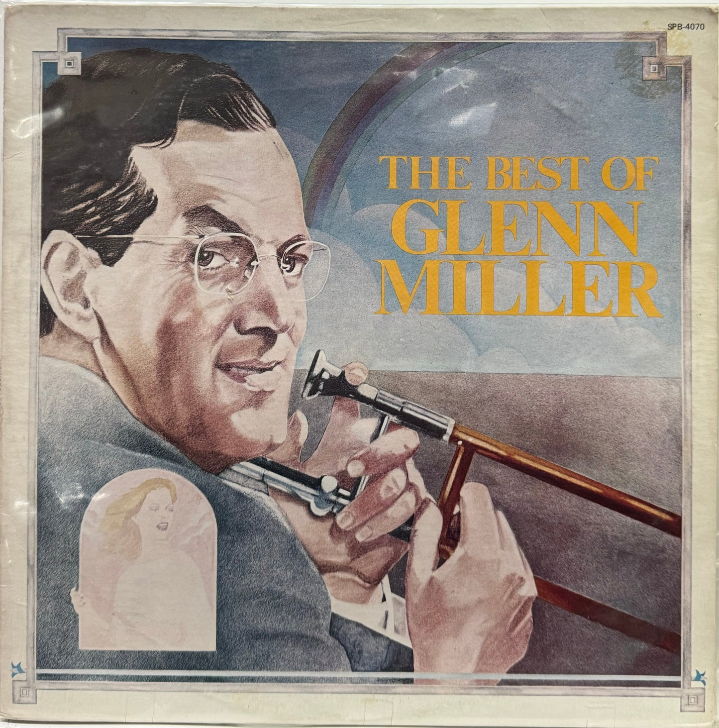 GLENN MILLER - THE BEST OF LP
