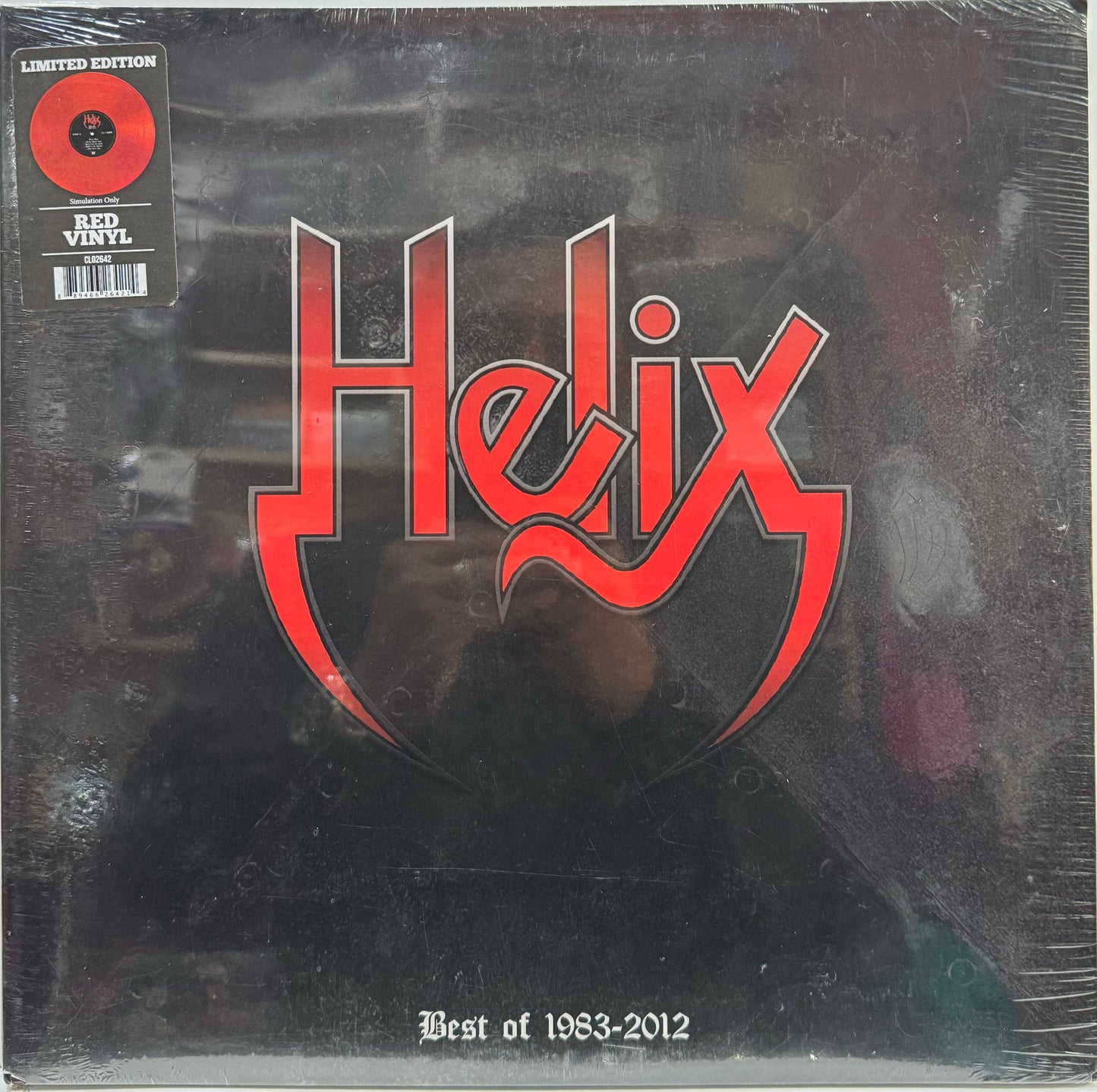 HELIX - BEST OF 1983-2012 LP