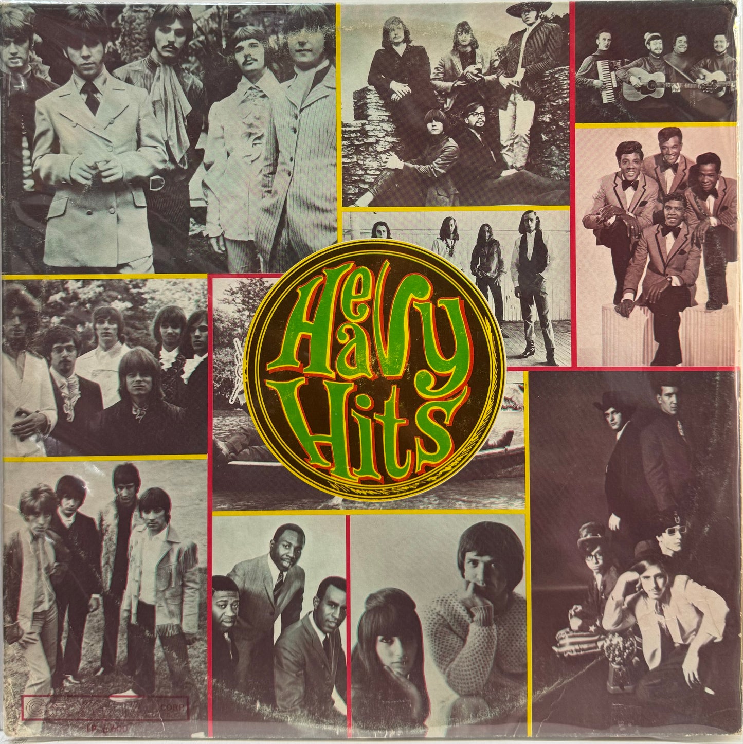 24 HEAVY HITS LP