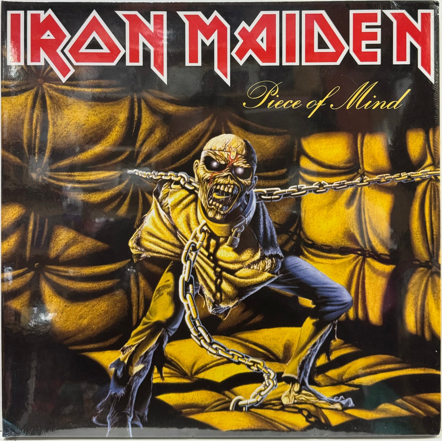 IRON MAIDEN - PIECE OF MIND LP