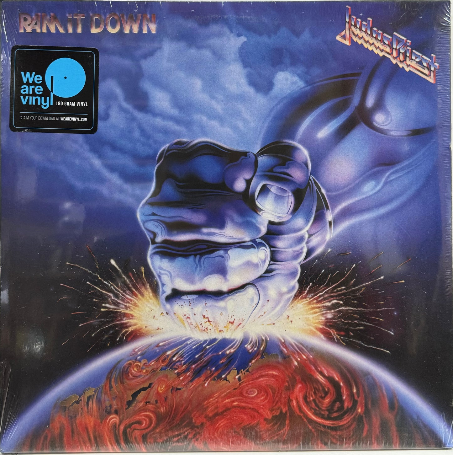 JUDAS PRIEST - RAM IT DOWN LP