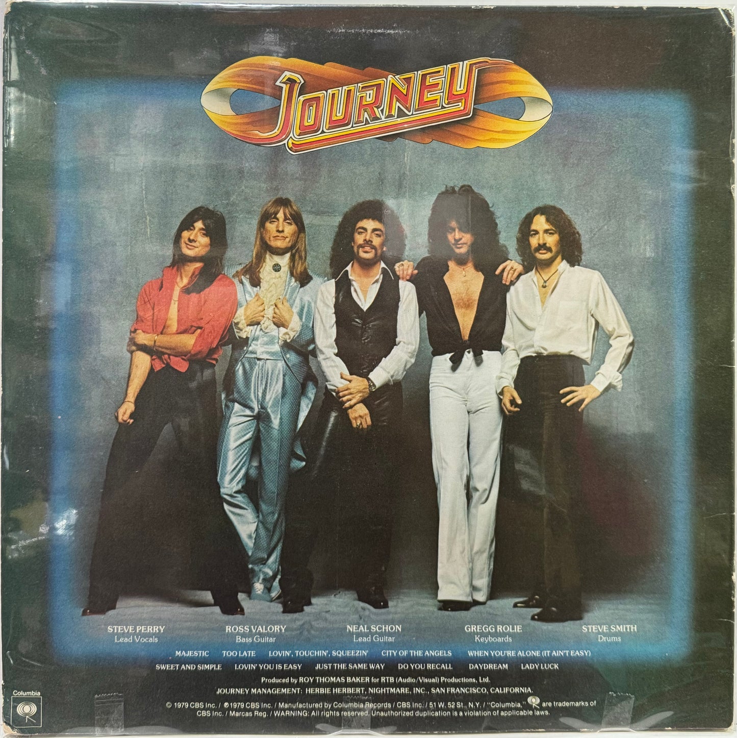 JOURNEY - EVOLUTION LP