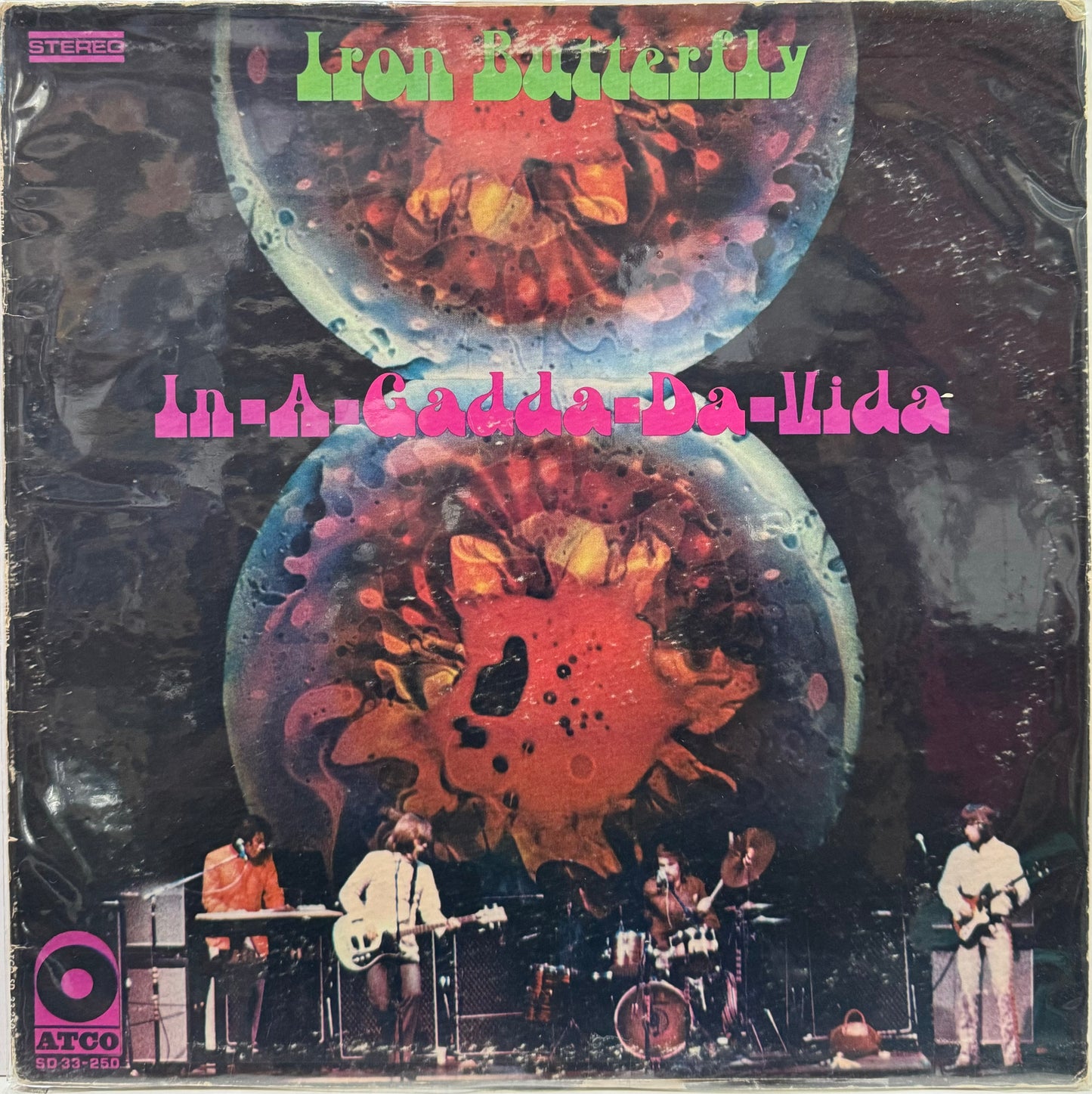 IRON BUTTERFLY - IN A GADDA DA VIDA LP