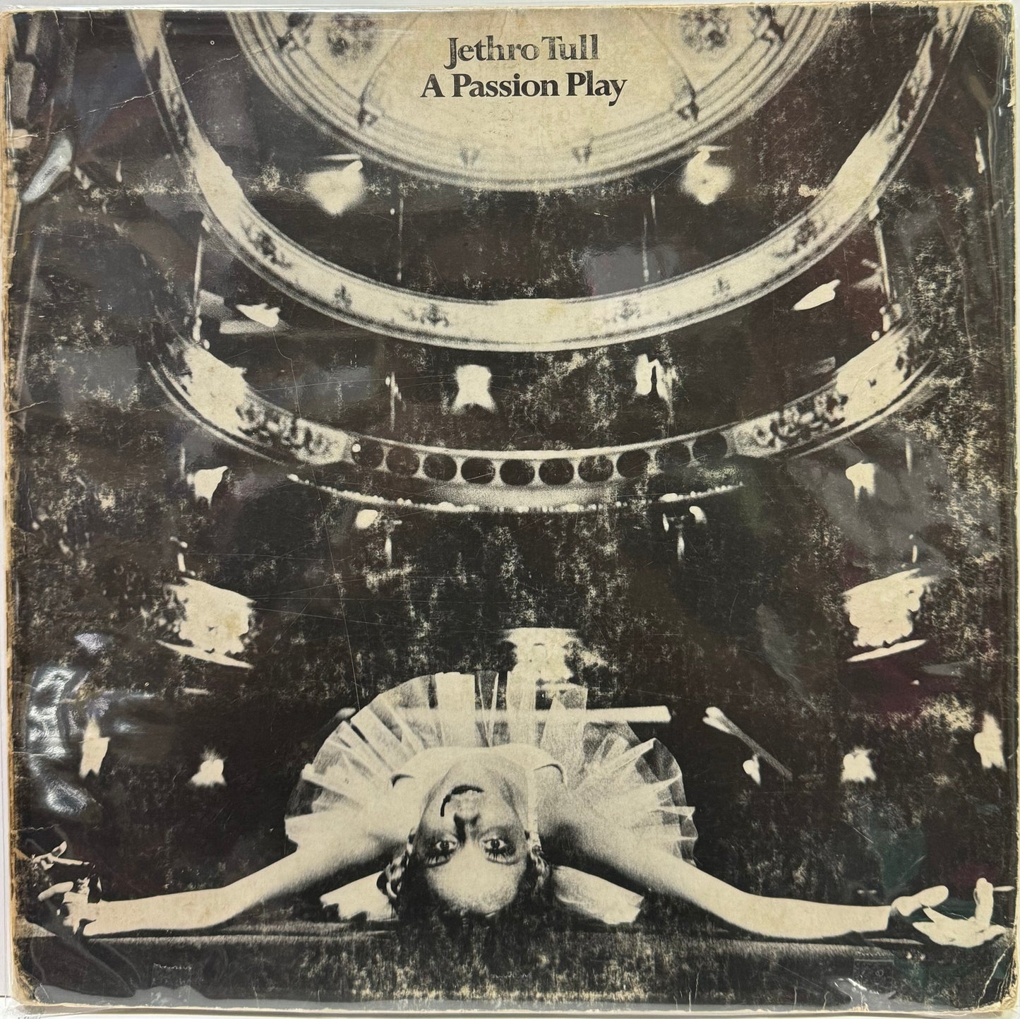 JETHRO TULL - A PASSION PLAY LP